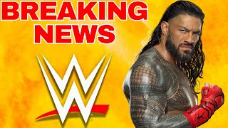 SHOCKING Roman Reigns WWE Creative Plans LEAK Wrestling News WWE News [upl. by Capp728]