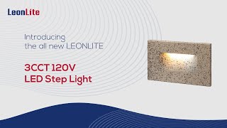 3CCT 120V LED Step Light [upl. by Colin552]