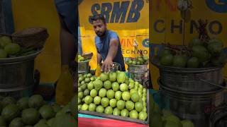 Amazing Guava Fruit Ninja Cutting Skills of India shorts [upl. by Atikan]