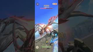 5 star LEGIANA battle monsterhunter Gunlance 3gaming fighting [upl. by Dita]