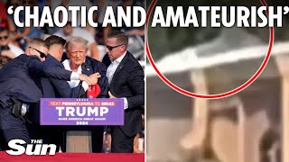 New video shows witnesses alerting cops about Trump shooter as exMI6 agent blasts Secret Service [upl. by Borchers]