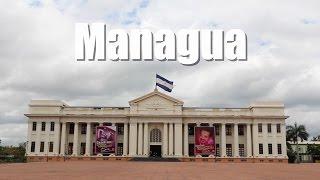 🇳🇮 Qué ver en MANAGUA la capital de Nicaragua [upl. by Ilbert]