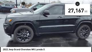 2022 Jeep Grand Cherokee WK Laredo X Used 38348B [upl. by Rambort]