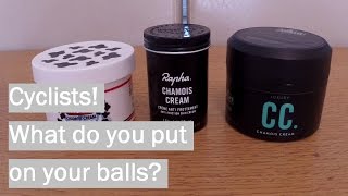 Cycling Chamois Cream Overview  How To Treat Your Balls [upl. by Neerak]