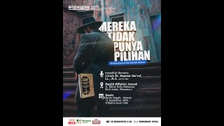 LIVE Pekanbaru  Mereka Tidak Punya Pilihan  Ustadz Dr Muamar Maruf MA [upl. by Onitnevuj]