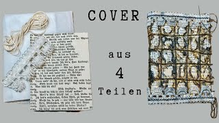 JournalCover aus Seidenpapier und Co [upl. by Jarl785]