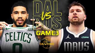 Boston Celtics vs Dallas Mavericks Game 3 Full Highlights  2024 NBA Finals  FreeDawkins [upl. by Anertac]