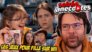 Soirée anecdotes  Bestof 77 Les jeux pour fille sur WII [upl. by Mialliw]