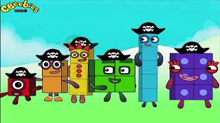 Pirates Blocks  DozenalBlocks Intro But They have Pirates Hat Version  Theme Song [upl. by Kary143]