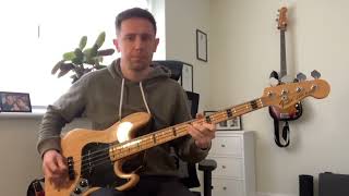 The Smiths  Barbarism Begins At Home bass cover [upl. by Vesta940]