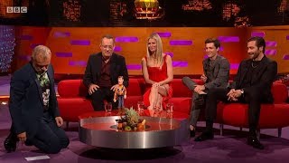 The Graham Norton Show S25E12  Full Episode  Tom Hanks Tom Holland Jake Gyllenhaal Gwyneth Palt [upl. by Stafani]