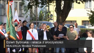 Dzień Sybiraka – relacja z uroczystości [upl. by Freya]