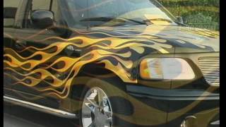 PINSTRIPING MADE EASY with Craig Judd part 1 [upl. by Duj448]