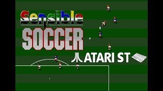 Sensible Soccer  Atari ST 1992 [upl. by Elokcin]