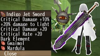 THIS SWORD IS LEGAL  Indigo Jet Sword VS Light Bosses  Toram Online [upl. by Zelten]