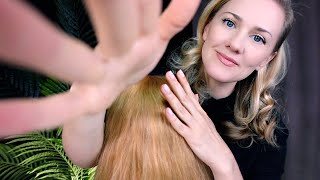 Whispered ASMR Hair Play amp Energy Tune Up  Deep Relaxation [upl. by Imas640]