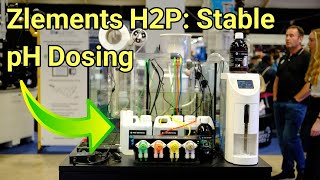 Reef Zlements H2P Dosing System Stable KH amp pH Dosing  AquaH [upl. by Callida]