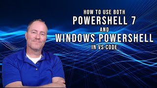 How to use both PowerShell 7 and Windows PowerShell in VSCode [upl. by Anatola]