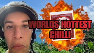 I ATE THE HOTTEST CHILLI PASTE IN THAILAND GONE WRONG [upl. by Tnecniv792]