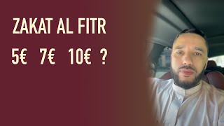 ZAKAT AL FITR 5€ 7€ 10€ [upl. by Ujawernalo]