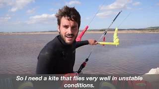 FONE KITES  BANDIT 2018 with Antoine Auriol [upl. by Ernst]