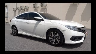 2017 Honda Civic 18 S StartUp and Full Vehicle Tour [upl. by Nlyak776]