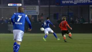 Samenvatting van de wedstrijd GVVV  Katwijk [upl. by Derf]