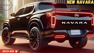 Nissan Navara 2025 New Model is Here  Prepare to Be Amazed [upl. by Anait189]