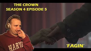 THE CROWN 4x05 Fagan REACTION [upl. by Anailli]