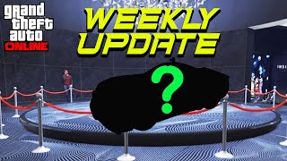 GTA 5 Online New Lucky Wheel Podium Car Leaked Weekly Update [upl. by Reiko]