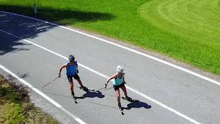 Fischer Nordic  Roller Skiing 2 [upl. by Siroval]