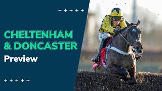 Cheltenham Trials amp Doncaster  Tips amp Betting Preview with Andrew Thornton and Ed Quigley [upl. by Shirleen]