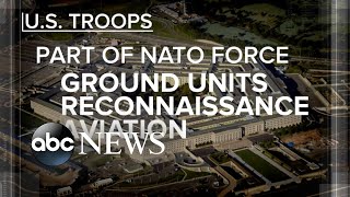 US puts troops on alert over Ukraine tensions Biden calls European allies • FRANCE 24 English [upl. by Aneryc]