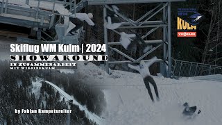 Skiflug WM Kulm 2024  showaround  Fabian Rampetsreiter [upl. by Aihsrop]