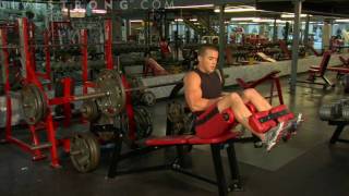 How to Do Decline Bench Press [upl. by Kroy]