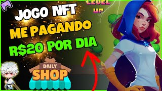 ⛏️ DAILY SHOP  JOGO NFT de MINERAÇÃO PAGANDO MUITO  GRÁTIS   NUEVO NFT de BAIXO INVESTIMENTO [upl. by Nikal]