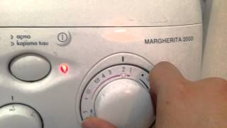 Ariston margherita washing machine delay start [upl. by Meeks]