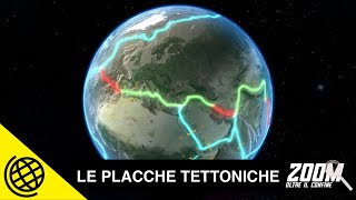 Le placche tettoniche come si muovono e perché causano terremoti e vulcani  Scienza Channel [upl. by Odilia372]