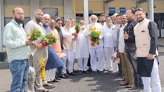 quotAIMJFquot Mumbai Deligation Warmly Welcomed At Keshod Airport By Saurashtra Zone Team On 04 Oct 2024 [upl. by Salvador]