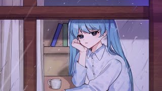 雨音チルアウトAMAOTO Chill out雪晴feat初音ミク【Original】 [upl. by Esoryram707]