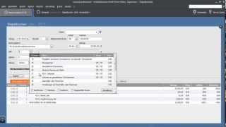 Lexware Buchhalter 2012 Buchungen Woche 2 [upl. by Negaet]