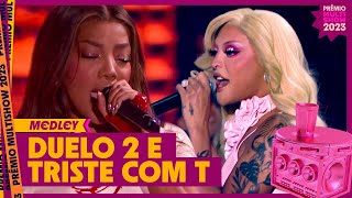 Ludmilla Pabllo Vittar Marina Sena Duda Beat e mais 🔥🎶  Medley  Prêmio Multishow 2023 [upl. by Siaht]