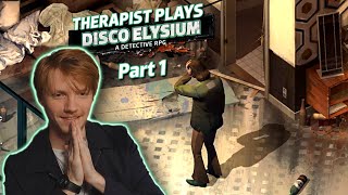 Lets Get Weird amp Psychological  Therapist Plays Disco Elysium Part 1 [upl. by Sheppard329]