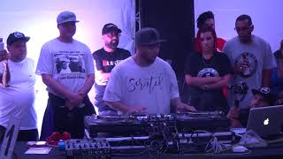 SOCO NA GANGRENA 2018 FINAL DJ NIKO VS DJ WILL [upl. by Wilsey713]