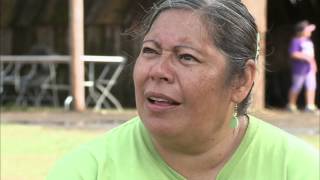 Menominee Indian Tribe of Wisconsin on keeping their language alive [upl. by Auhso656]