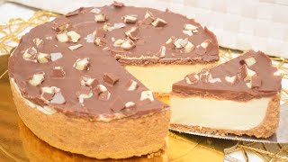 CHEESECAKE AL CIOCCOLATO  chocolate cheesecake [upl. by Karoline251]