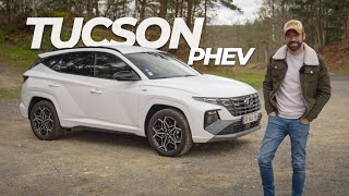 Essai  Hyundai Tucson PHEV  Le meilleur du marché [upl. by Elkcim]