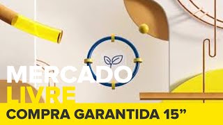 Mercado Livre  Compra Garantida 15quot [upl. by Macrae]