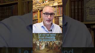 Journée du roi Louis XIV Versailles histoire histoiredefrance roidefrance louisxiv versailles [upl. by Maxi518]