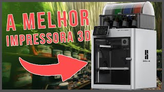 A Melhor Impressora 3D que já vi  Análise Completa da X1 Carbon da BambuLab [upl. by Josepha]